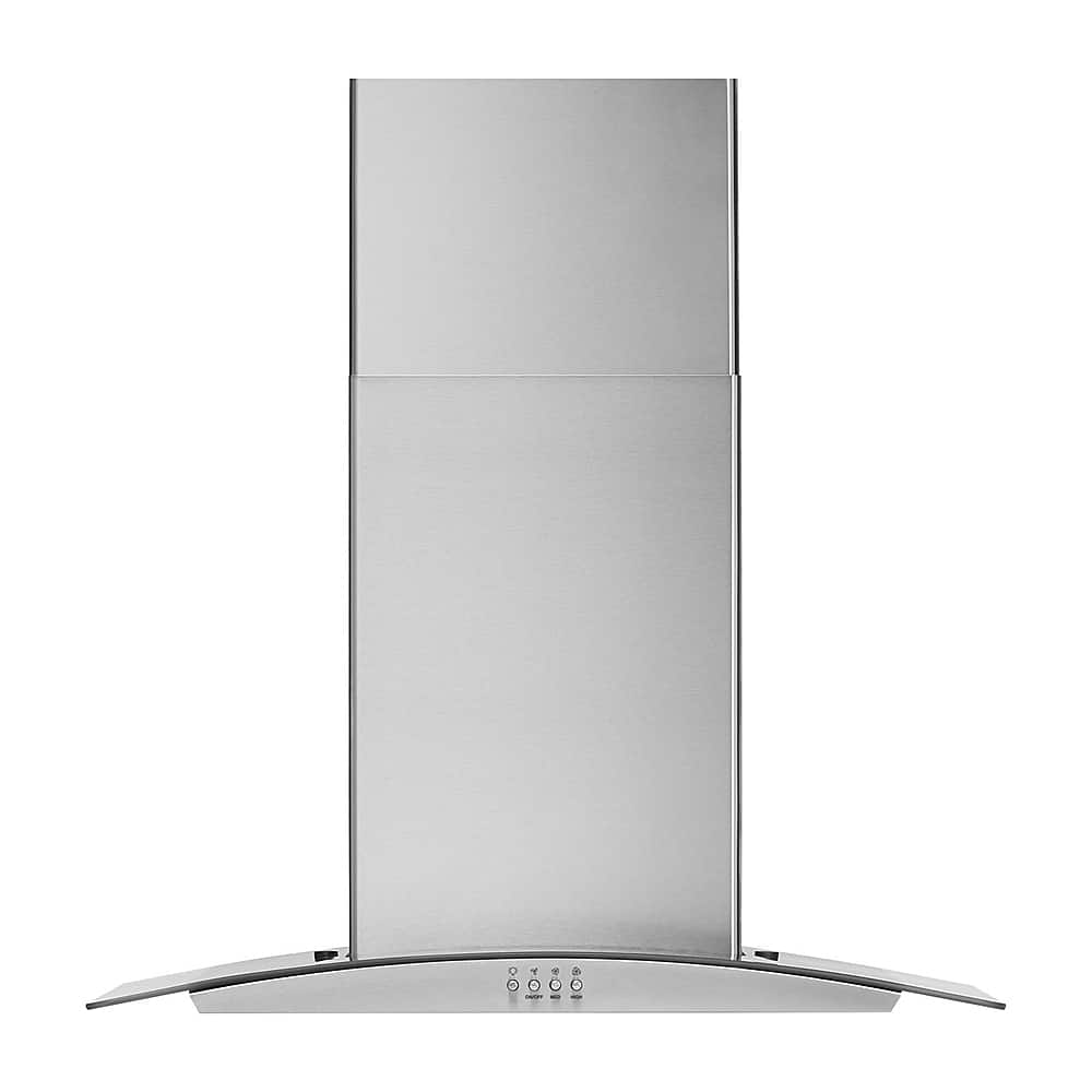 Whirlpool - 30 inches - Convertible - Wall Range Hood - Stainless Steel