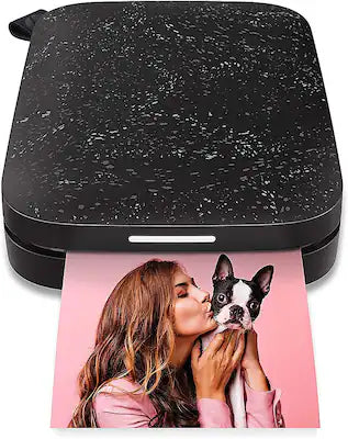 HP - Sprocket Portable 2" x 3" Instant Photo Printer, Prints From iOS or Android Devices