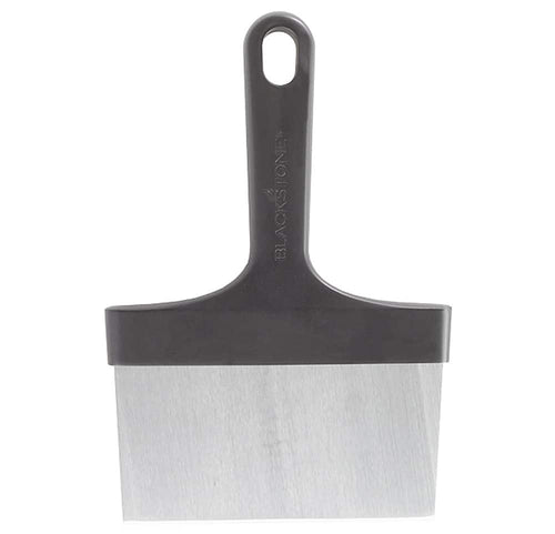 Angle. Blackstone - Large 6in Stainless Steel Griddle Scraper with Grip Handle - Multi.