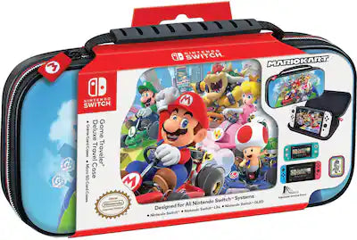 RDS Industries - Nintendo Switch Game Traveler Deluxe Travel Case