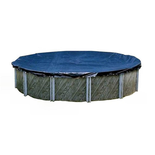 Front. Swimline - 30' Round Above Ground Winter Swimming Cover (Pool Cover Only).