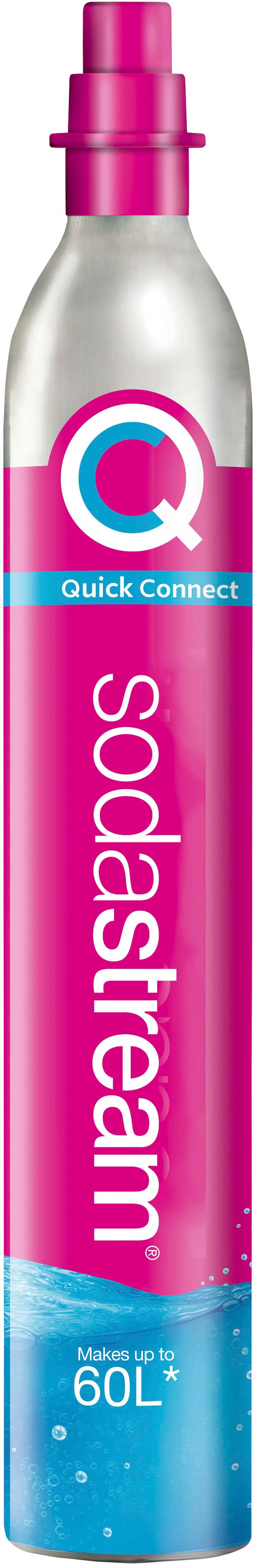 SodaStream - CQC Exchange Carbonator - Pink