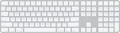 Apple - Magic Keyboard with Numeric Keypad and Touch ID for Mac models with Apple silicon (Lightning Port)