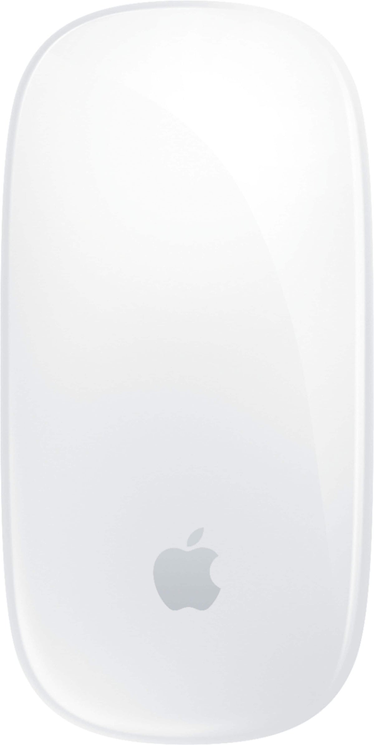 Apple - Refurbished Excellent - Magic Mouse (Lightning Port) - Wireless - White