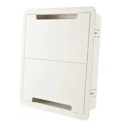 Sanus - TV Media In-Wall Box - 17"