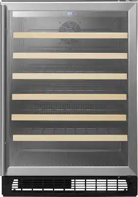 Insignia™ - 61-Bottle Wine Cooler