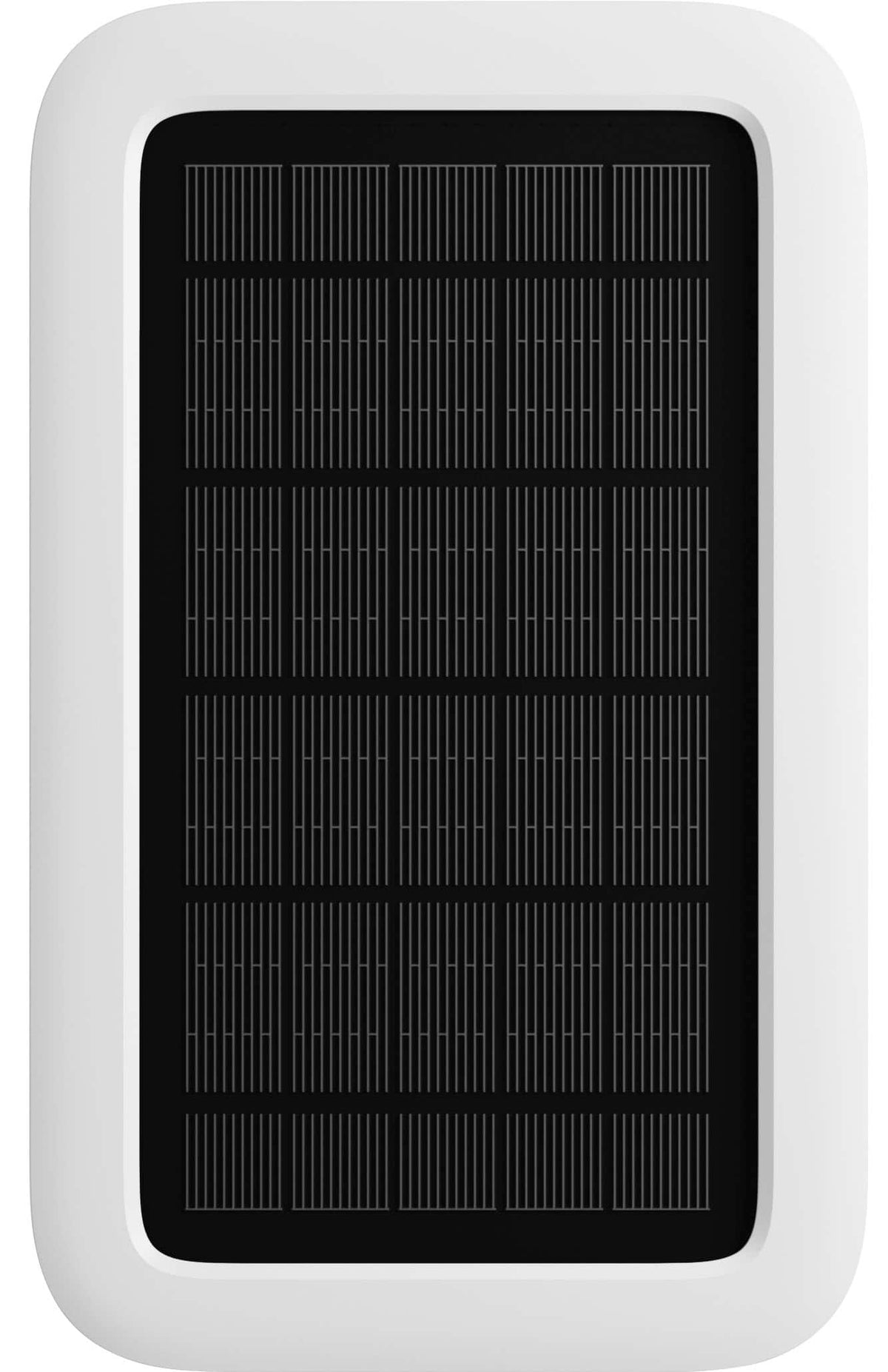 SimpliSafe - Outdoor Camera Solar Panel - White