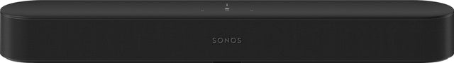 Front. Sonos - Beam (Gen 2) - Black.