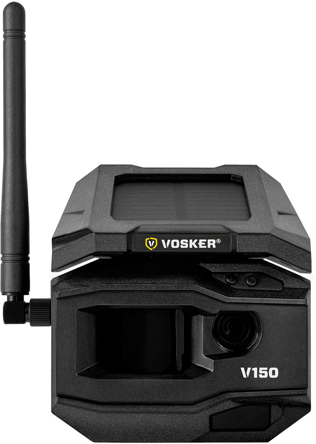 Vosker - V150-V - Solar Powered LTE Cellular Outdoor Security Camera - Color by day, infrared by night