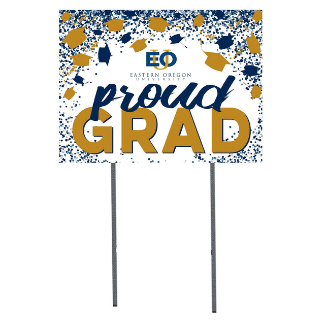 EASTERN OREGON UNIVERSITY  
proud GRAD