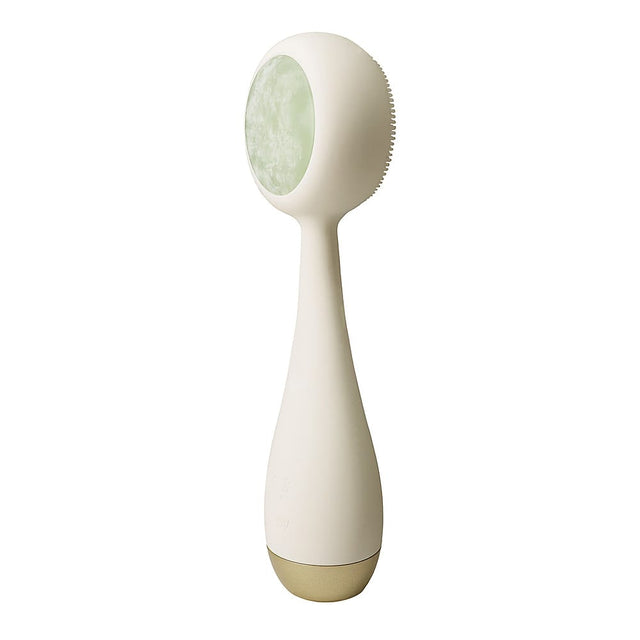 Angle. PMD Beauty - Clean Pro Jade Facial Cleansing Device - Cream.