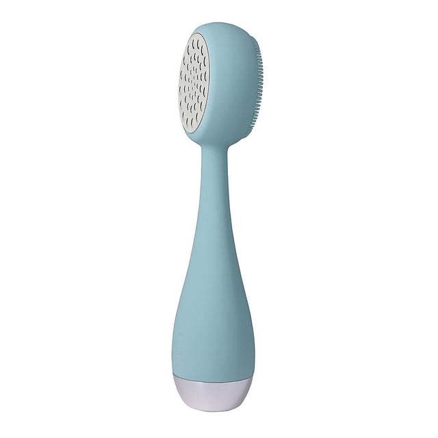Angle. PMD Beauty - Clean Pro Silver Facial Cleansing Device - Sky.