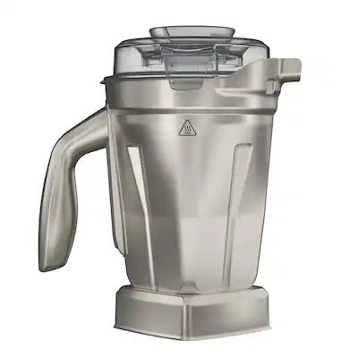 Vitamix - 48-Ounce Stainless-Steel Blender Container with SELF-DETECT