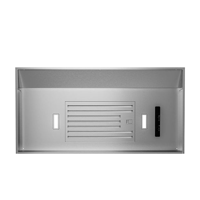 Front. Zephyr - Vortex 36 in. 390 CFM Insert Range Hood with LED Lights - Stainless Steel.