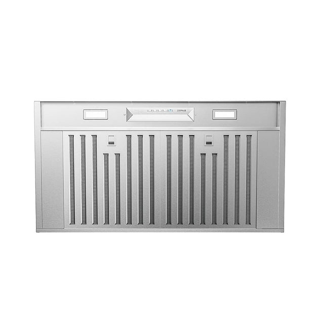 Zephyr - 36 inches - Convertible - Range Hood Insert - Stainless Steel
