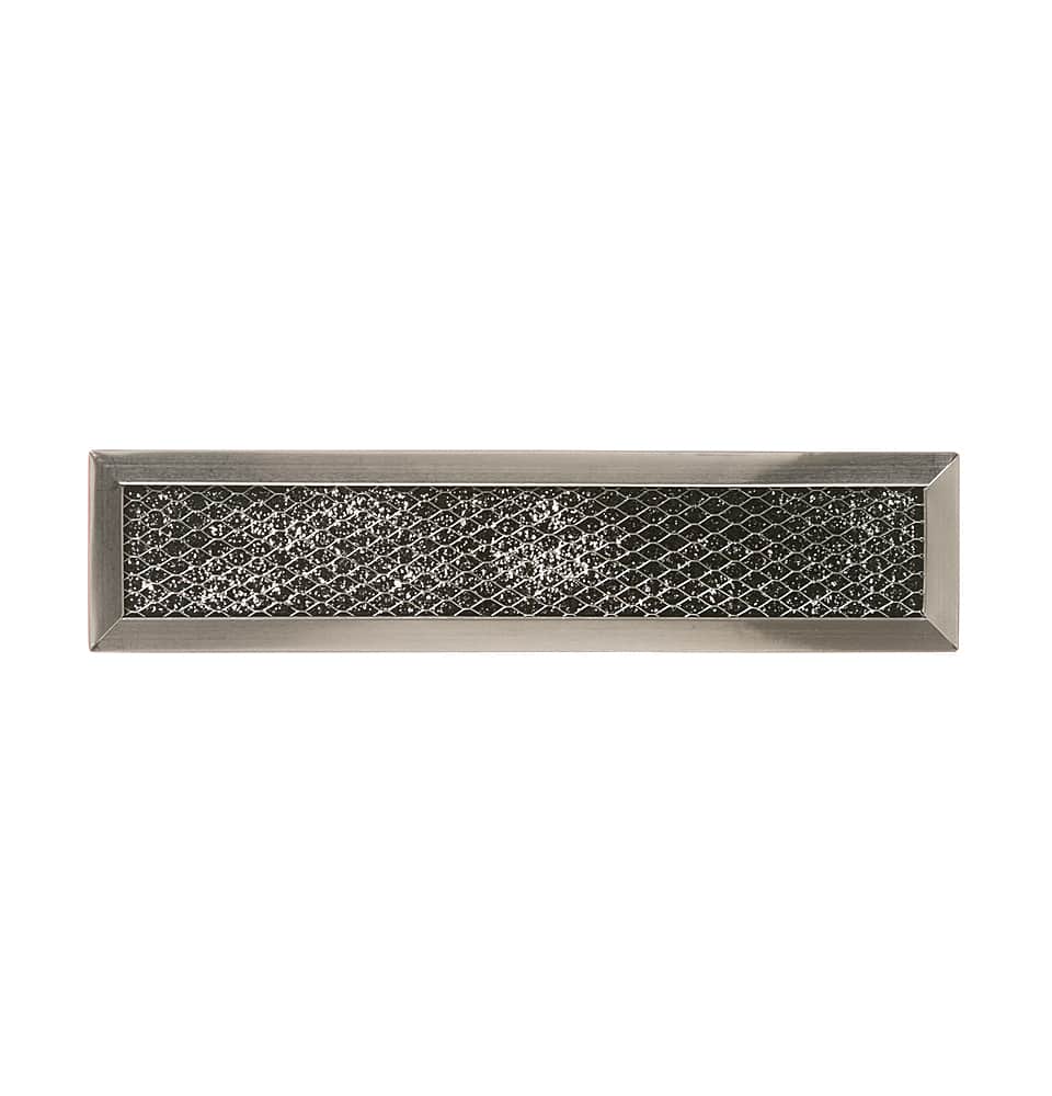 GE - Microwave Charcoal Filter - Silver