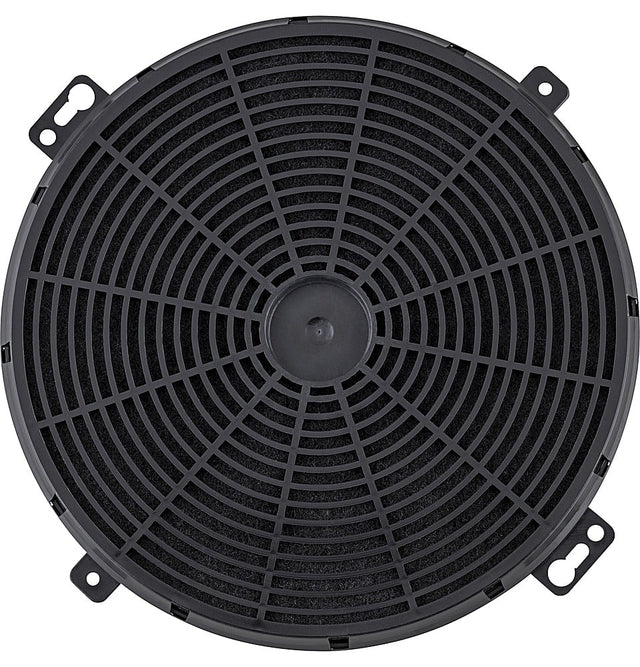 Front. GE - Range Hood Charcoal Filter - Black.