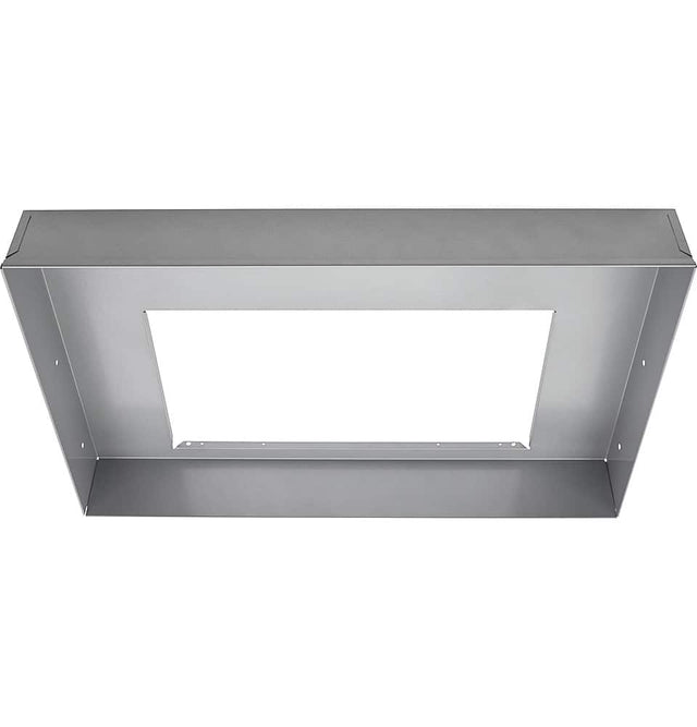 Front. GE - 30" Hood Liner - Silver.