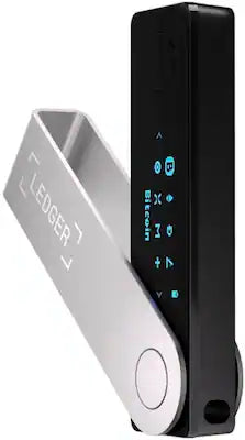 Ledger - Nano X Crypto Hardware Wallet - Bluetooth
