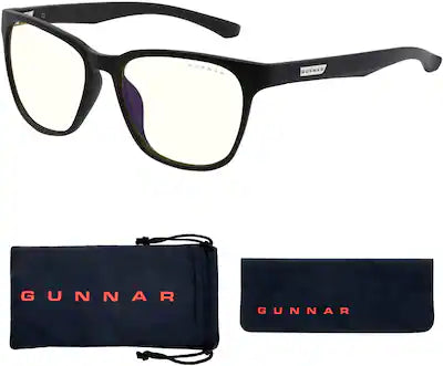 GUNNAR - Berkeley Computer Glasses with Blue Light Reduction , Clear Lenses