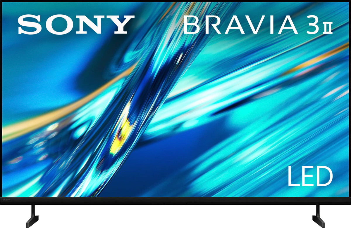 Sony - 50" class BRAVIA 3 II 4K HDR LED Google TV with Gemini (2026)