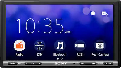 Sony - 6.95" Android Auto and Apple CarPlay Bluetooth Digital Media Receiver