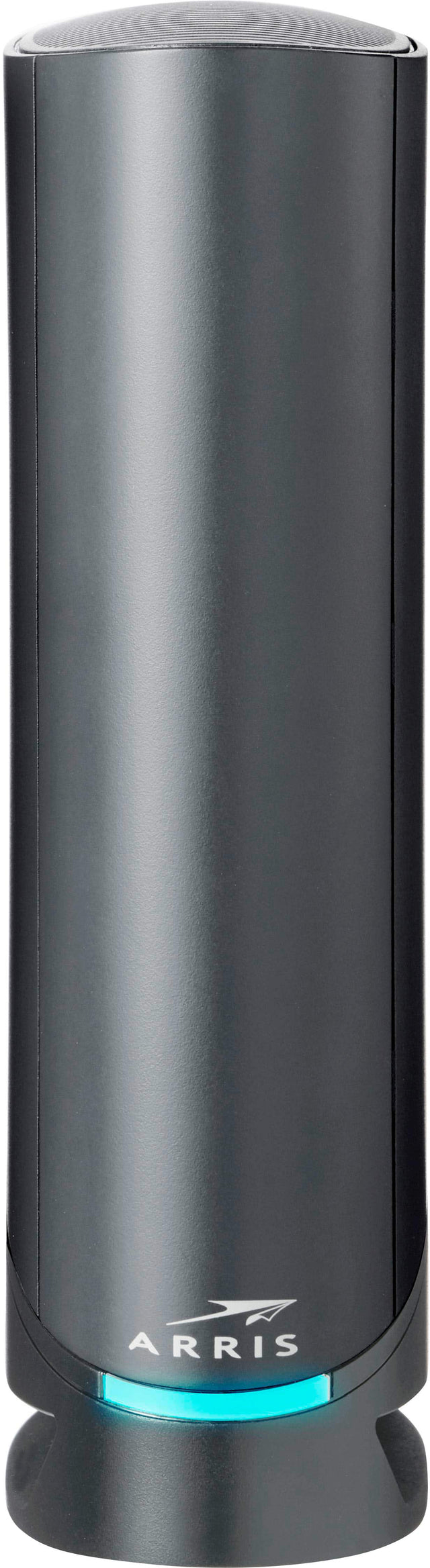 Front. ARRIS - SURFboard DOCSIS 3.1 Cable Modem & Wi-Fi 6 Router Combo - Black.