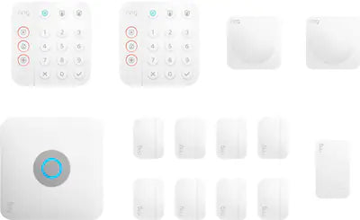 Ring - Alarm Pro Home Security Kit 14 Pieces
