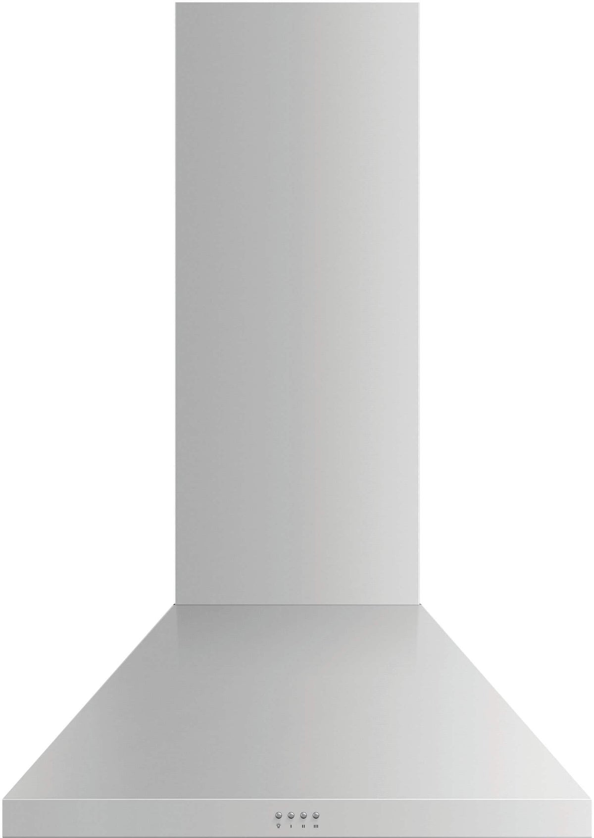 Fisher & Paykel - 30 inches - Convertible - Wall Range Hood - Silver
