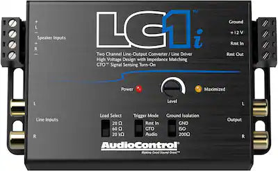 AudioControl - 2-Channel Active Line Output Converter and Line Driver
