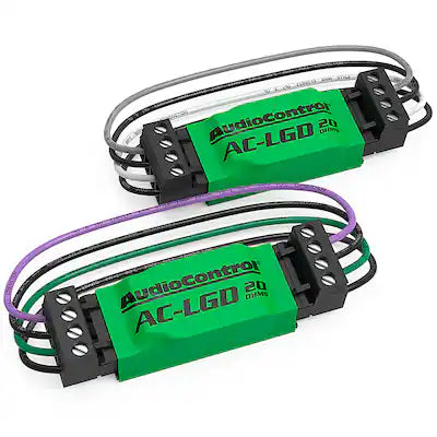 AudioControl - 20-Ohm Load Generating Device and Signal Stabilizer (Pair)
