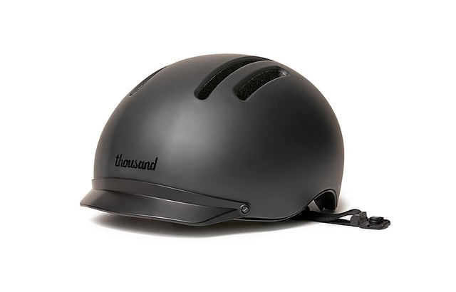 Angle. Thousand - Chapter Bike Helmet with MIPS - Black.