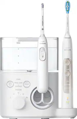 Philips Sonicare - Power Flosser & Toothbrush System 7000, HX3921