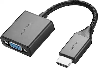 Insignia™ - HDMI to VGA Adapter