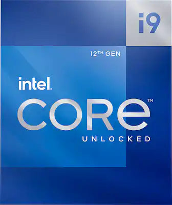 Intel - Core i9-12900K Desktop Processor 16 (8P+8E) Cores up to 5.2 GHz Unlocked LGA1700 600 Series Chipset 125W