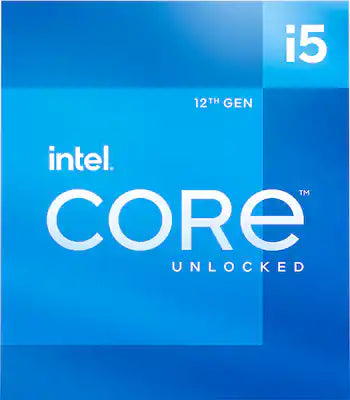 Intel - Core i5-12600K Desktop Processor 10 (6P+4E) Cores up to 4.9 GHz Unlocked LGA1700 600 Series Chipset 125W