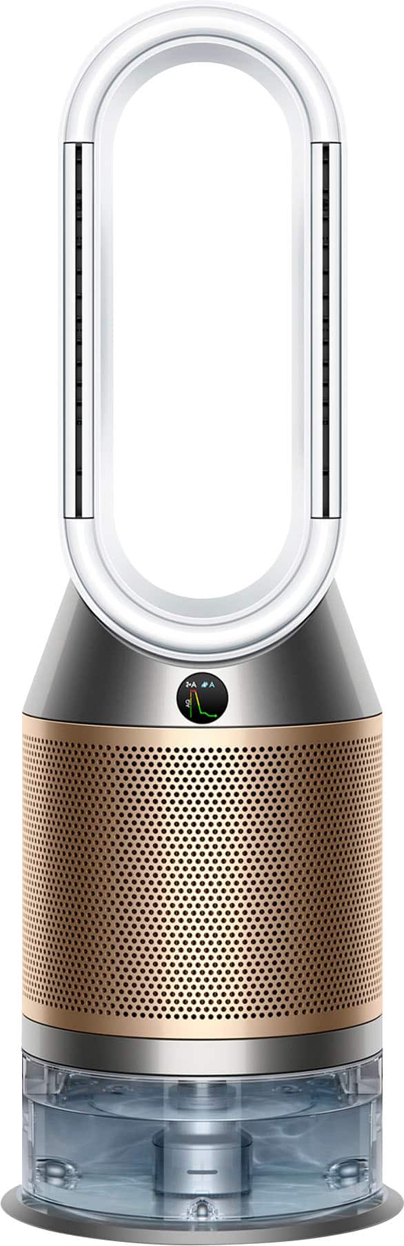Front. Dyson - Purifier Humidify + Cool Formaldehyde - PH04 - White/Gold.