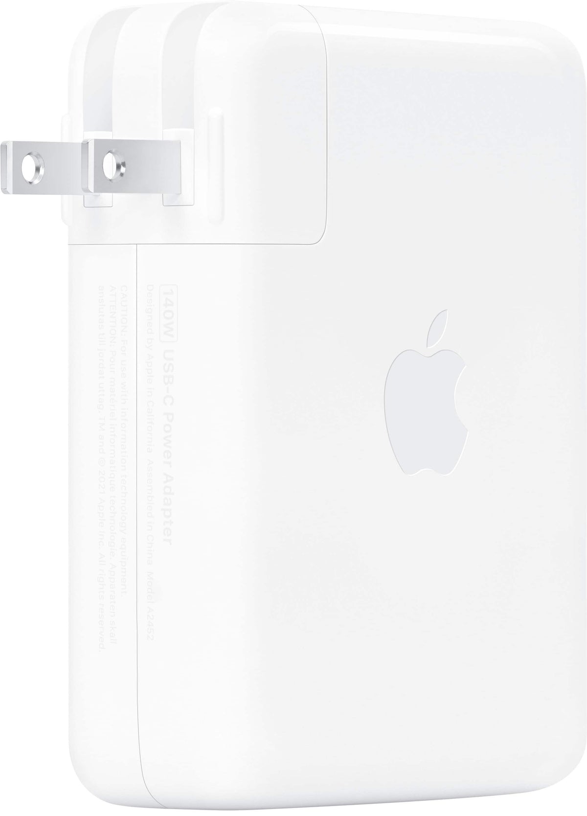 Apple - 140W USB-C Power Adapter - White