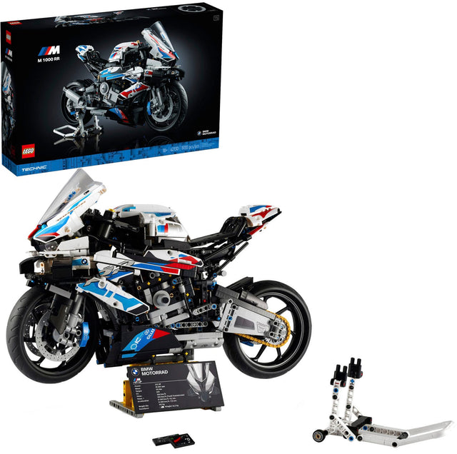 Front. LEGO - Technic BMW M 1000 RR 42130.