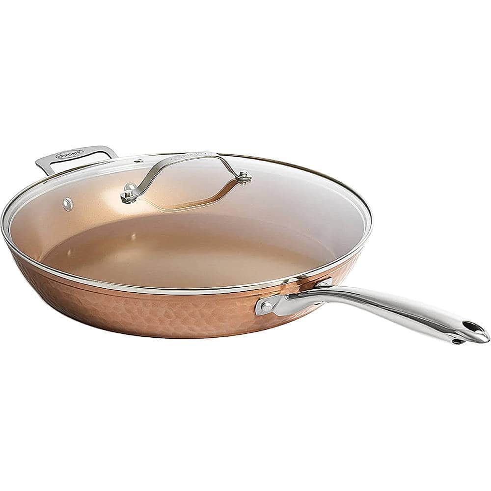Gotham Steel - 14" Skillet - Copper