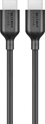 Best Buy essentials™ - 6' 8K Ultra High Speed HDMI 2.1 Certified Cable