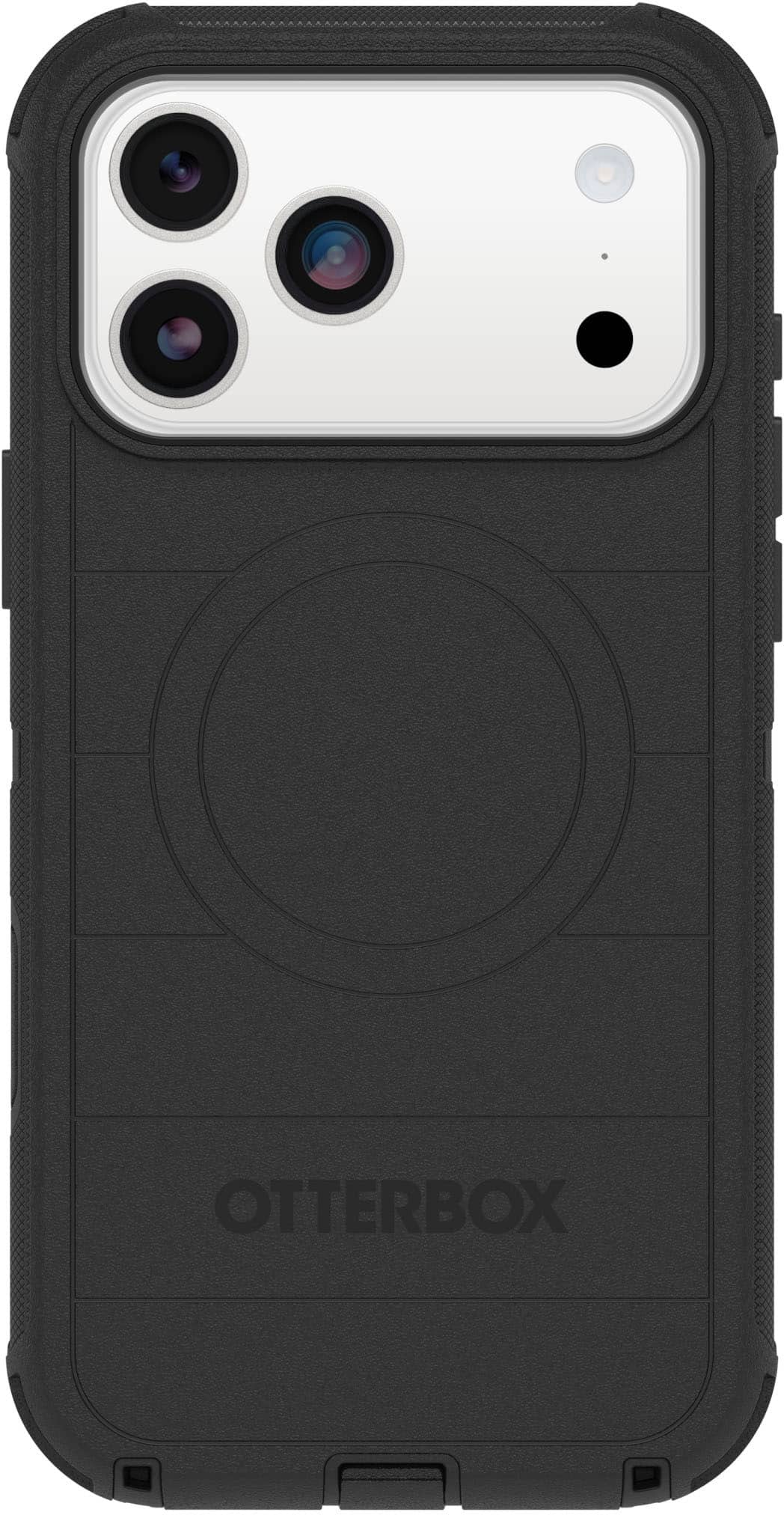 OtterBox - Defender Series Pro Hard Shell for Apple iPhone 18 Pro Max and Apple iPhone 17 Pro Max - Black