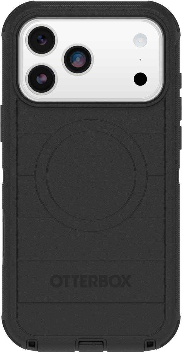 OtterBox - Defender Series Pro Hard Shell for Apple iPhone 18 Pro Max and Apple iPhone 17 Pro Max - Black