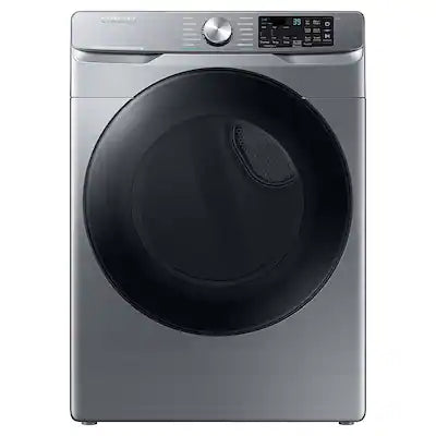 Samsung - 7.5 Cu. Ft. Stackable Smart Gas Dryer with Steam Sanitize+