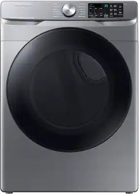 Samsung - 7.5 Cu. Ft. Stackable Smart Electric Dryer with Steam Sanitize+