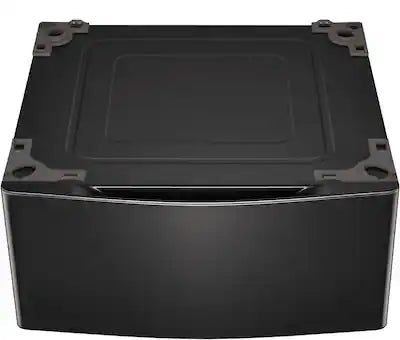 LG - 29-in Wide Laundry Pedestal with Storage Drawer for select LG Stackable Washers and Dryers