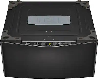 LG - SideKick 1.0 Cu. Ft. High-Efficiency Pedestal Washer with 3-Motion Technology