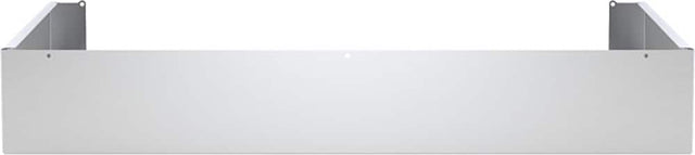 Front. Bosch - 36-inch Industrial Range Toe Kick - Stainless Steel.