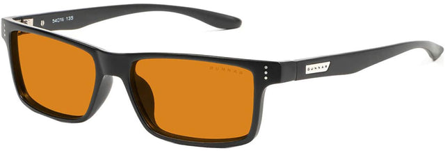 GUNNAR Patented Lens Technology:

* Reduce digital eye strain
* Lens design
* Block blue light
* Lens tint
* Sleep better
* Minimize glare
* Lens coating
* Prevent dry eyes
* Lens shape