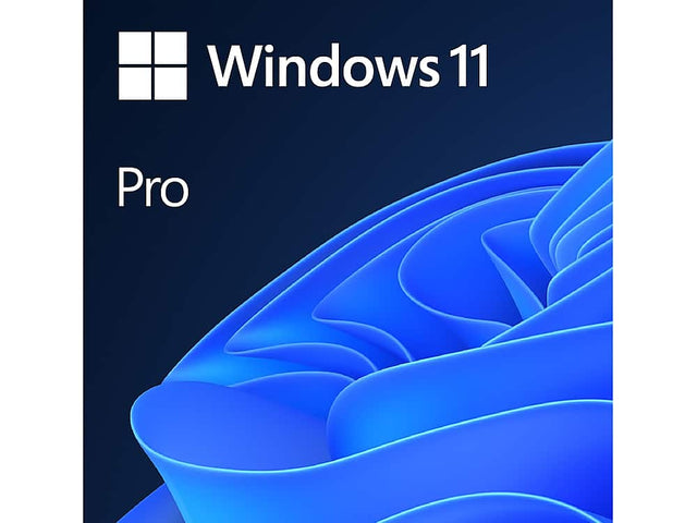 Front. Microsoft - Windows 11 Pro 64-bit, DVD - OEM Version.